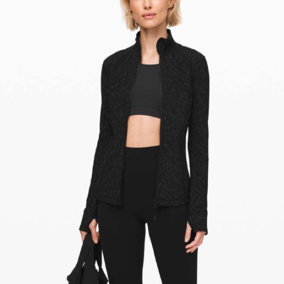 lululemon athletica Jackets & Blazers - Lululemon Define Jacket Black Camo